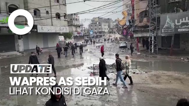 Kamala Harris Sedih Mendengar Warga Gaza Harus Makan Pakan Ternak – Bolamadura