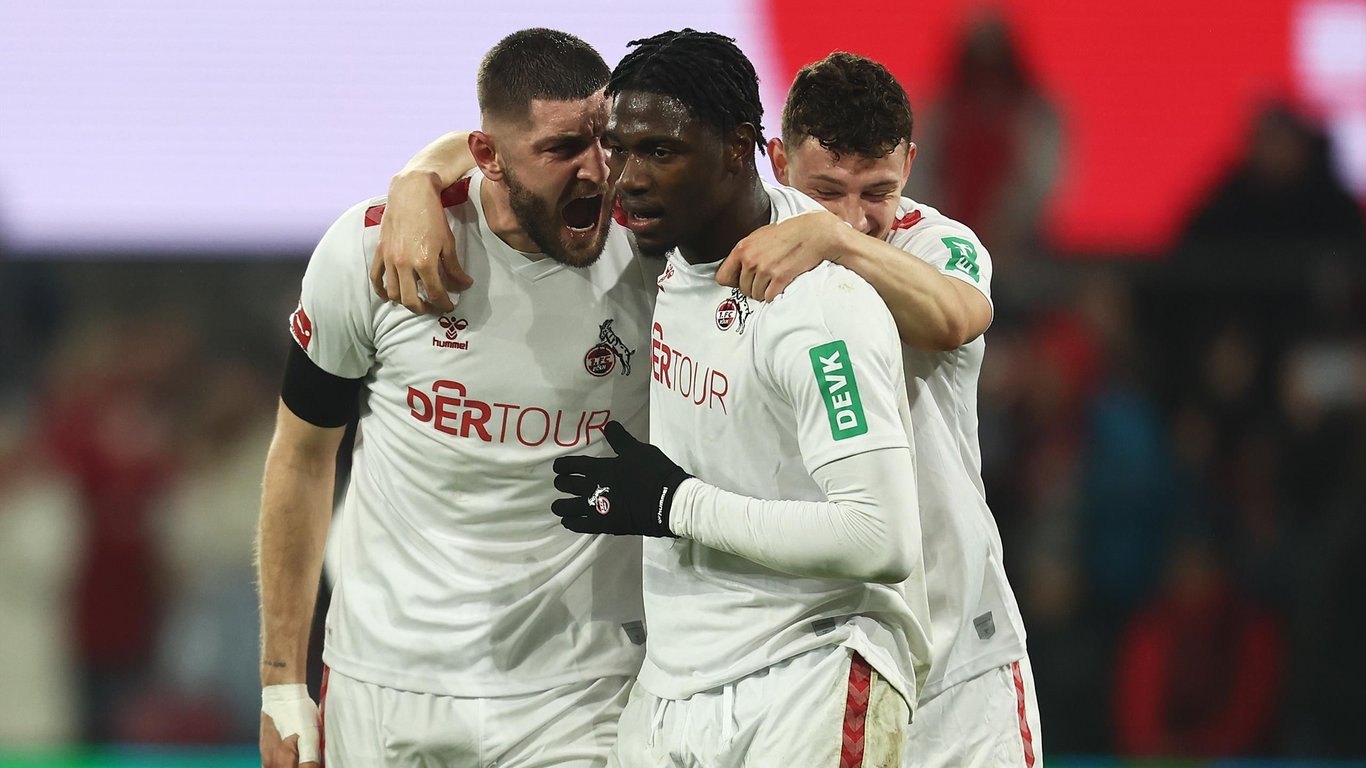 1. FC Köln besiegt Eintracht Frankfurt und beendet eine lange sieglose Serie: Die Geißböcke holen den ersten Sieg 2024