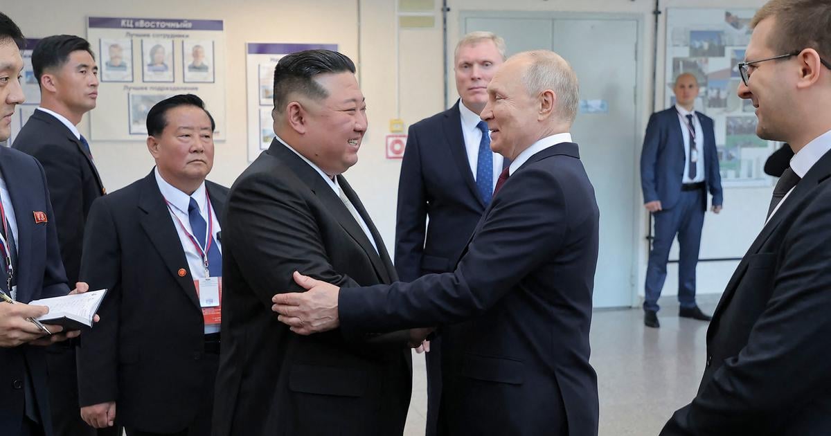 Kim Jong-un exprime sa gratitude sincère à Poutine après sa visite en Russie – Cosmo Sonic