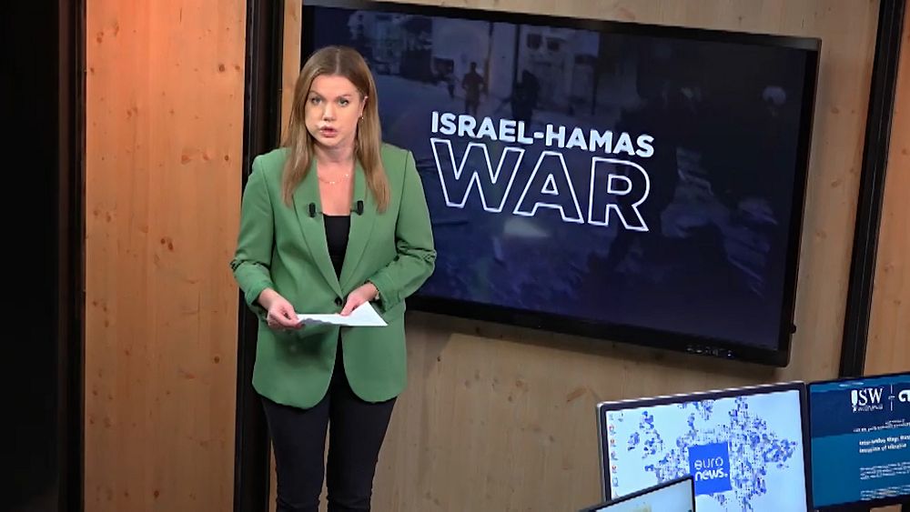 Mapas del conflicto en Gaza | Bombardeo israelí al hospital Al Shifa – Euronews