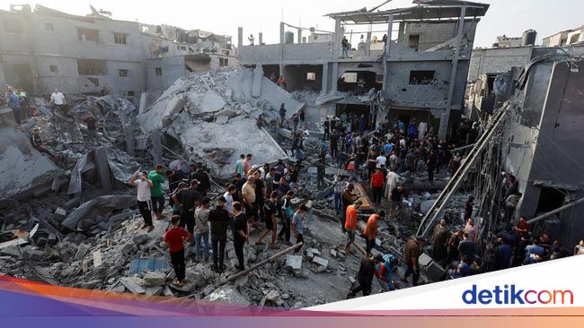 100 Orang Tewas dalam Serangan Udara Israel di Gaza Saat Malam Natal – Manadopedia
