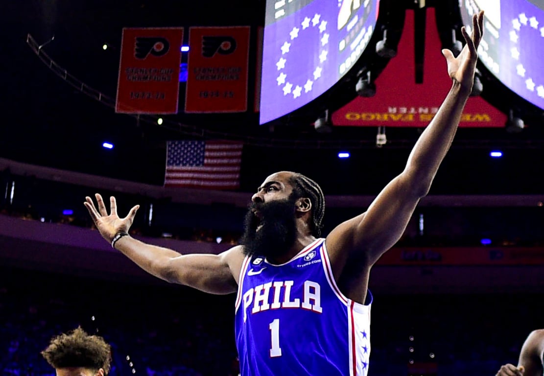 James Harden on the potential irreparable damage to his relationship with the 76ers