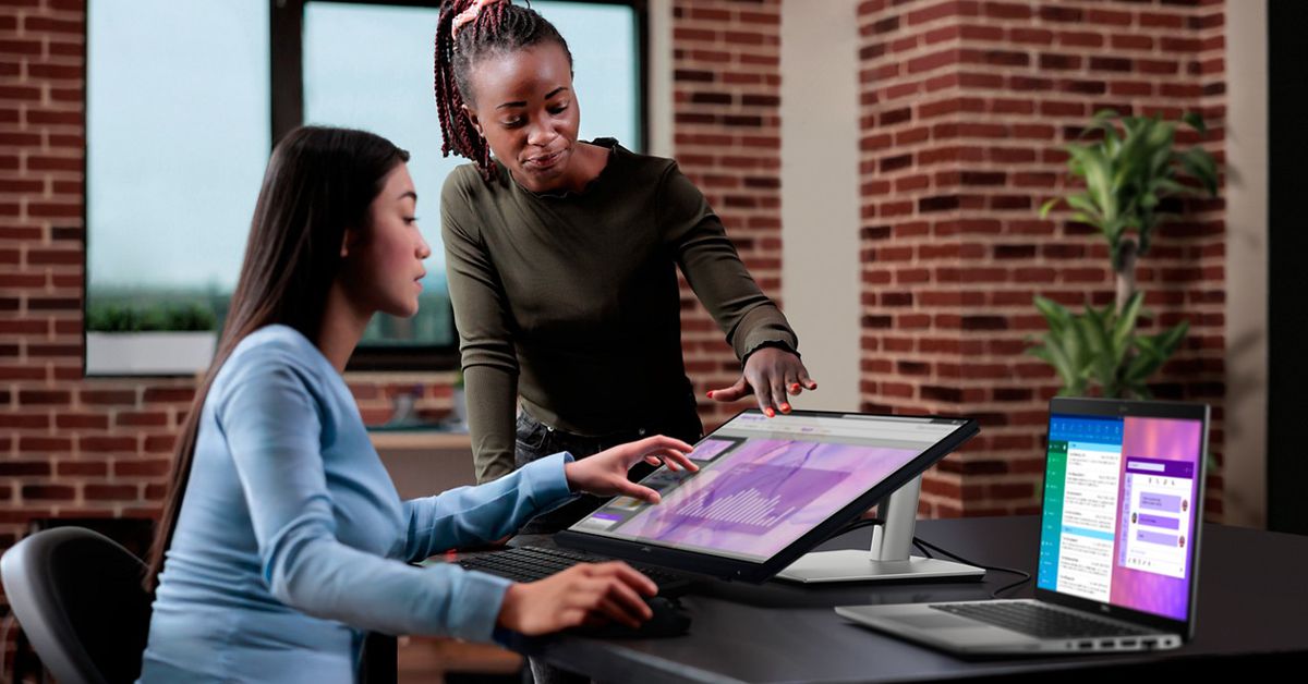 Photo of Dell unveils a groundbreaking touch display with transformative capabilities