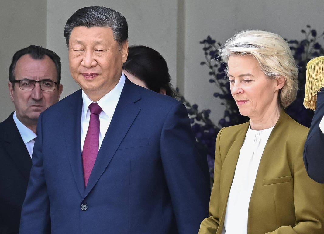 Ue-Cina, la posizione decisa di von der Leyen verso Xi