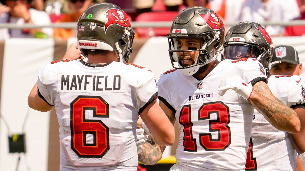 Mike Evans Confidence in Baker Mayfields Future with Bucs – The Daily Guardian