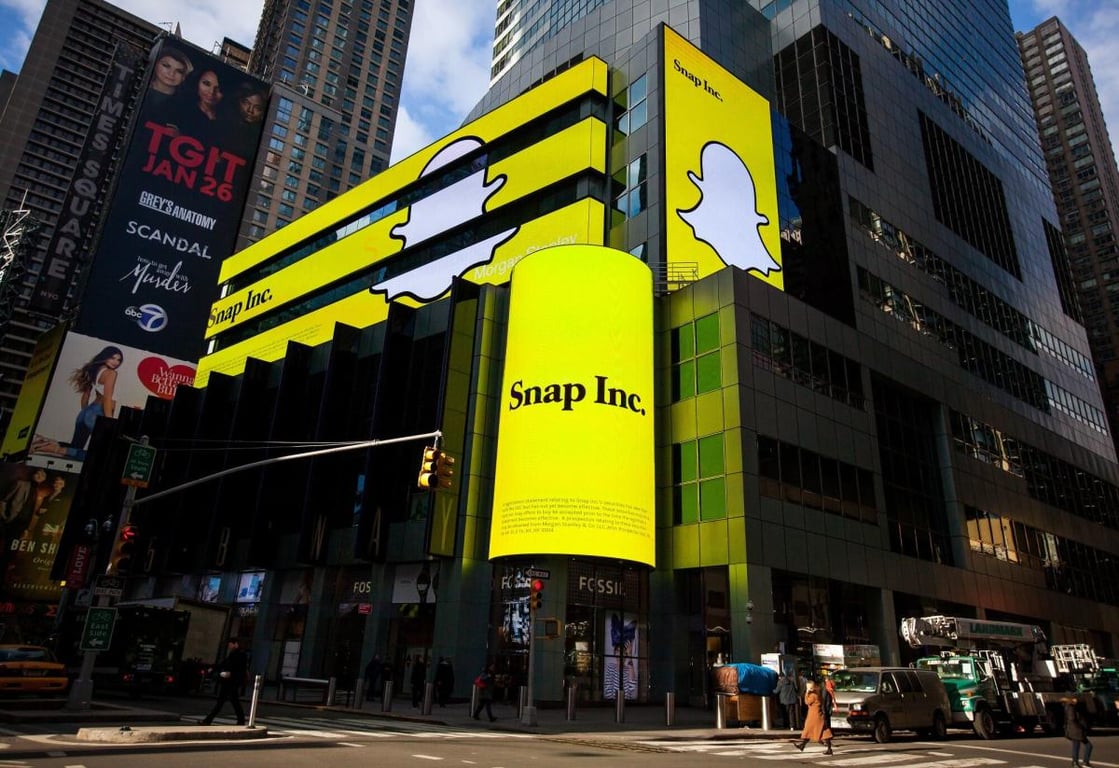 Photo of Sales Disappoint as Snap Slides in a Year – The News Teller