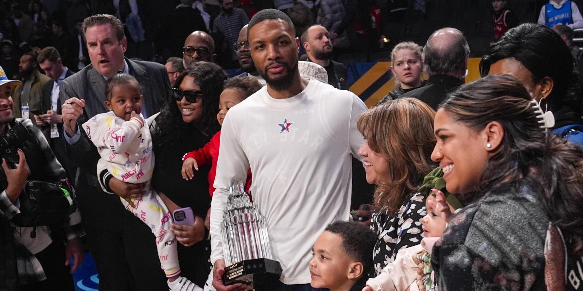 Damian Lillard emula gesta de Michael Jordan con su MVP del All Star Game