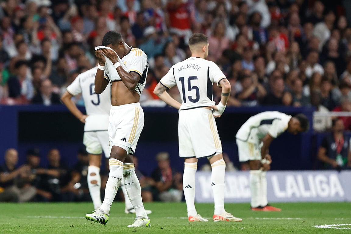 Uno a uno del Atlético vs Real Madrid: la defensa blanca naufraga