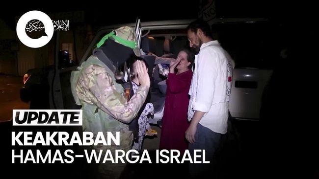 Saling Membawa Pesan Pejuang Hamas-Warga Israel di Momen Pelepasan Tahanan – SAMOSIR News