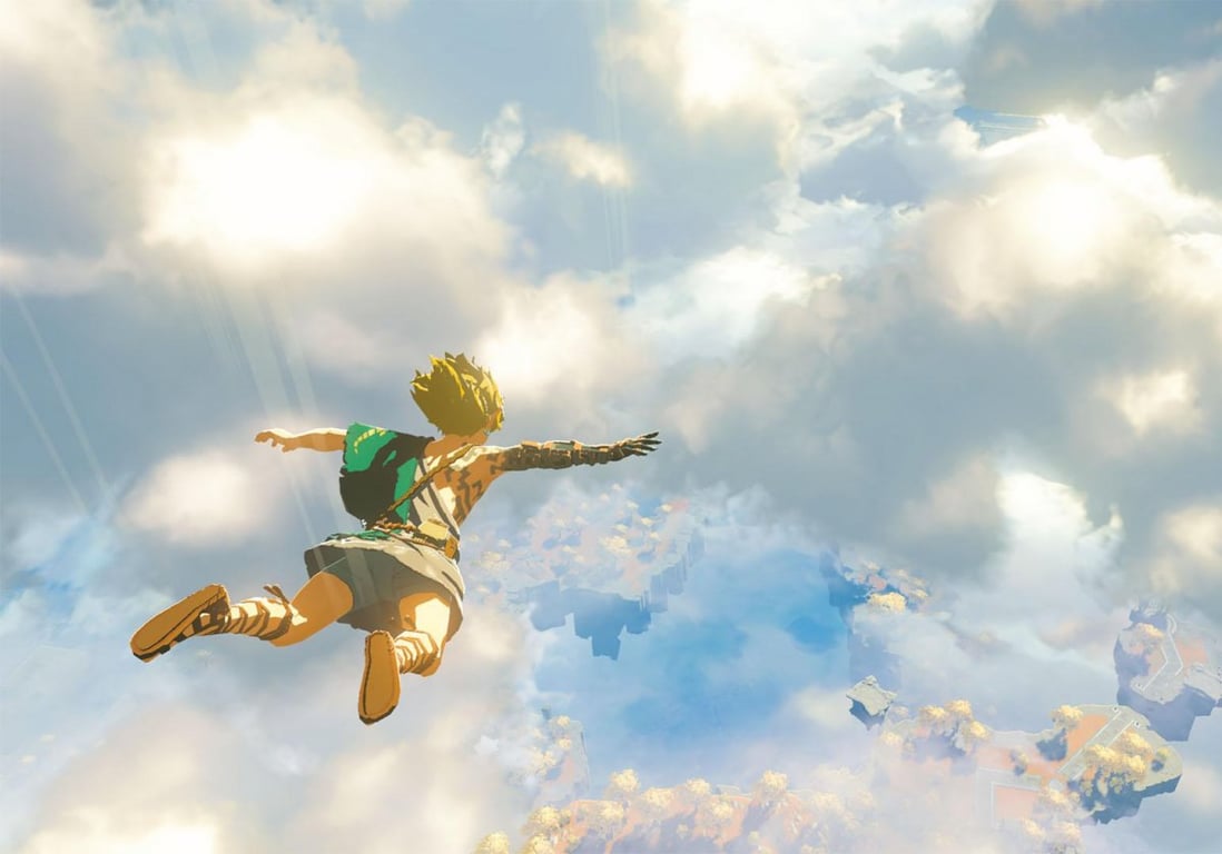 La Leggenda di Zelda: Lacrime del Regno, Nintendo registra 30 brevetti anche per dettagli strani
