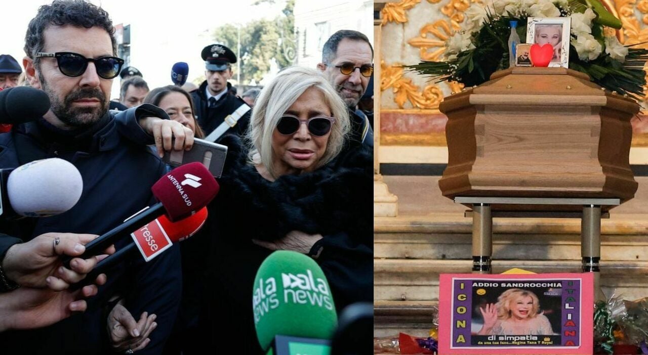 Sandra Milo, i funerali in diretta: rose bianche sul feretro, presenti Venier, Matano e Luxuria – Hamelin Prog