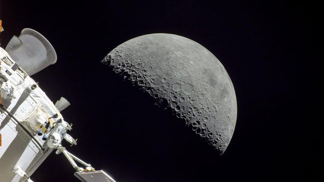 Bulan Ternyata Menyusut, Ahli Astronomi Mengingatkan NASA – Manadopedia