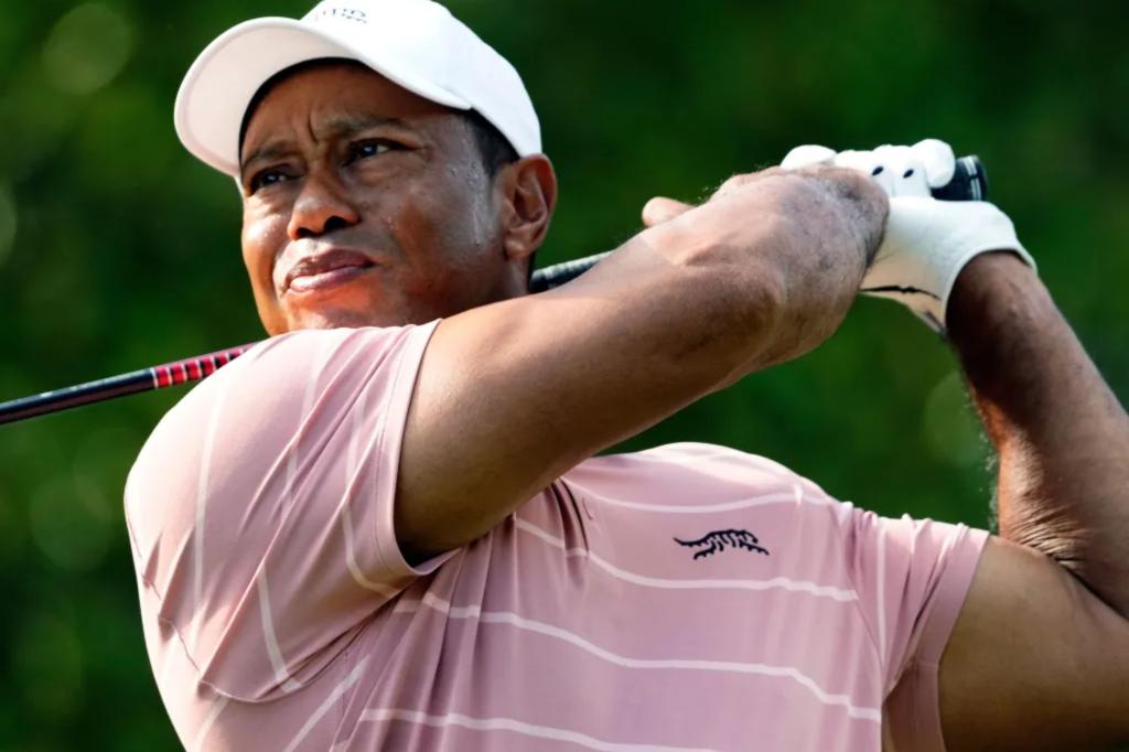 Tiger Woods poised to break consecutive cuts record at Masters after