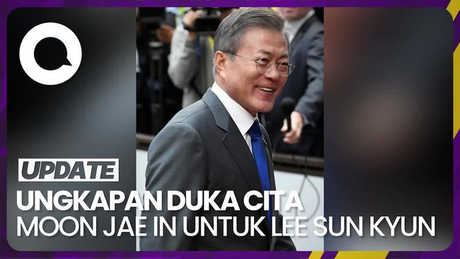 Eks Presiden Korsel Moon Jae In Meratapi Kematian Lee Sun Kyun