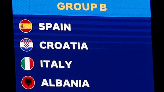 Grupo de la muerte de España en la Eurocopa 2024: Croacia, Italia y Albania – Radio Centro
