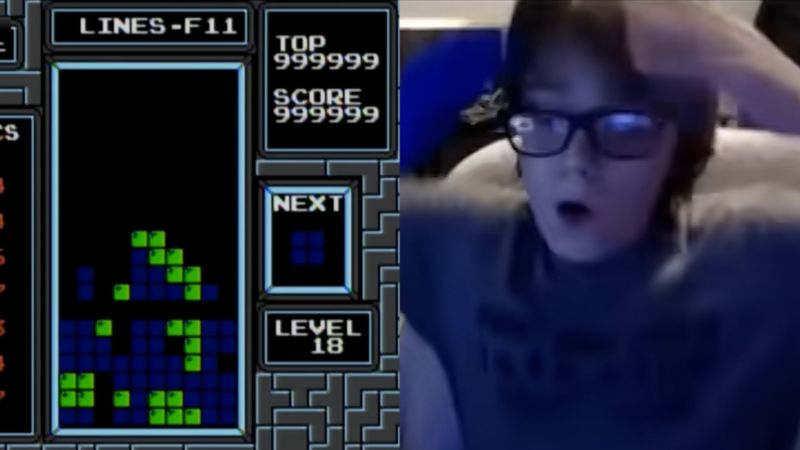 Tetris Presidents Reaction Captured as 13-Year-Old Seems to Break the Game – Bio Prep Watch
