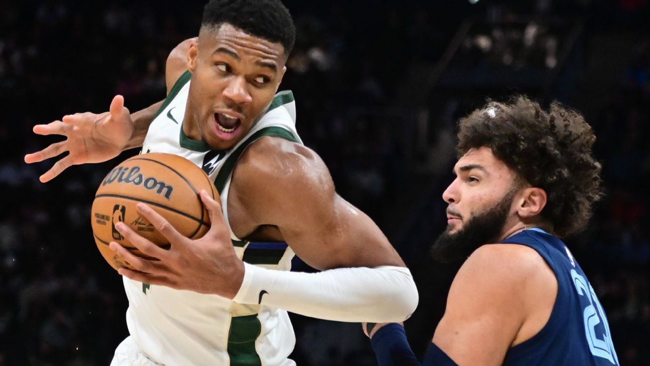 Giannis Antetokounmpo Signs 3-Year, $186M Extension: Get the Latest Updates