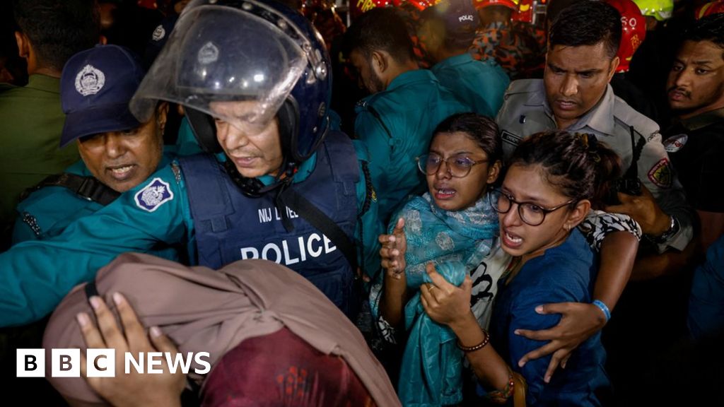 At least 43 dead in Bangladesh building blaze in Dhaka