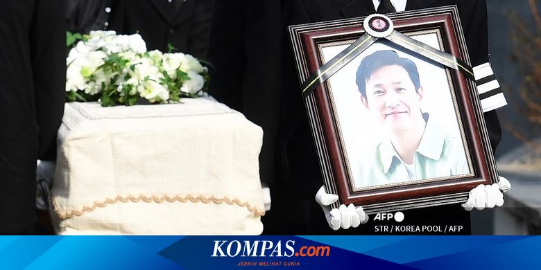 Pemakaman Lee Sun Kyun dan Air Mata Jeon Hye Jin di Halaman Bolamadura