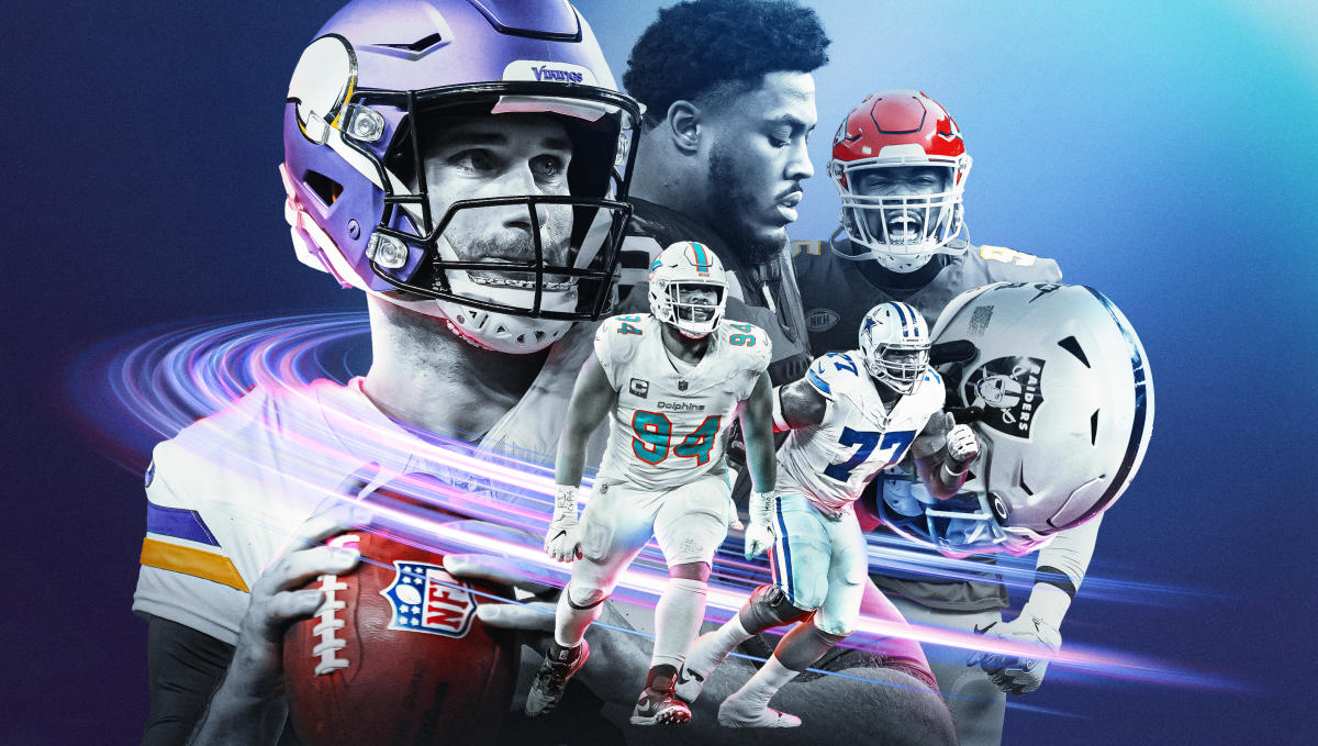 NFL 2024 free agency Kirk Cousins to Falcons, Raiders get a QB, and