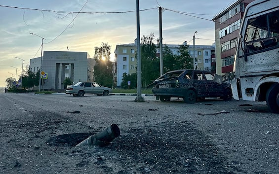 Guerra in Ucraina: attacco di droni su Belgorod, due morti. LIVE – Sky Tg24