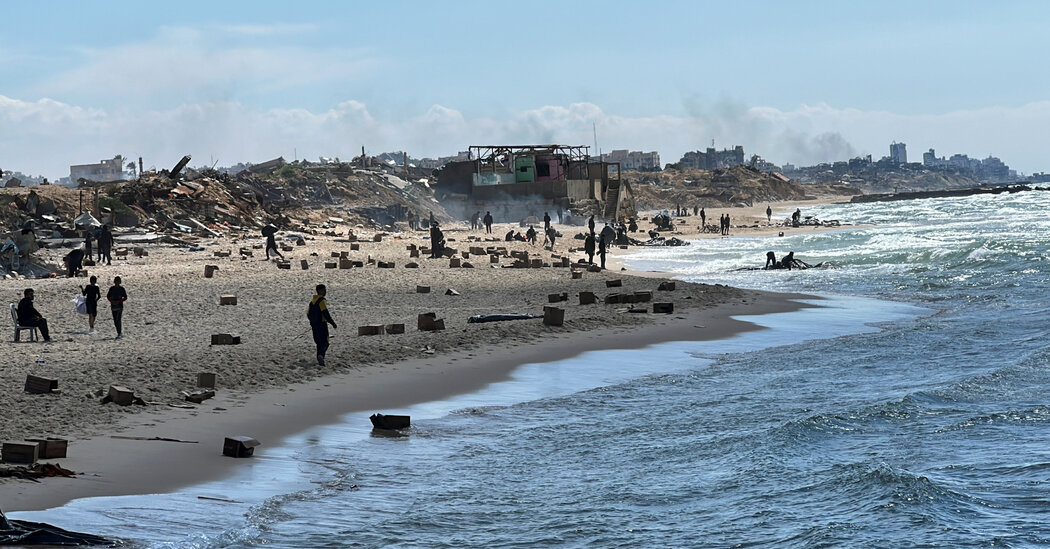 Gazans Tragically Lost at Sea While Retrieving Aid, Authorities Report