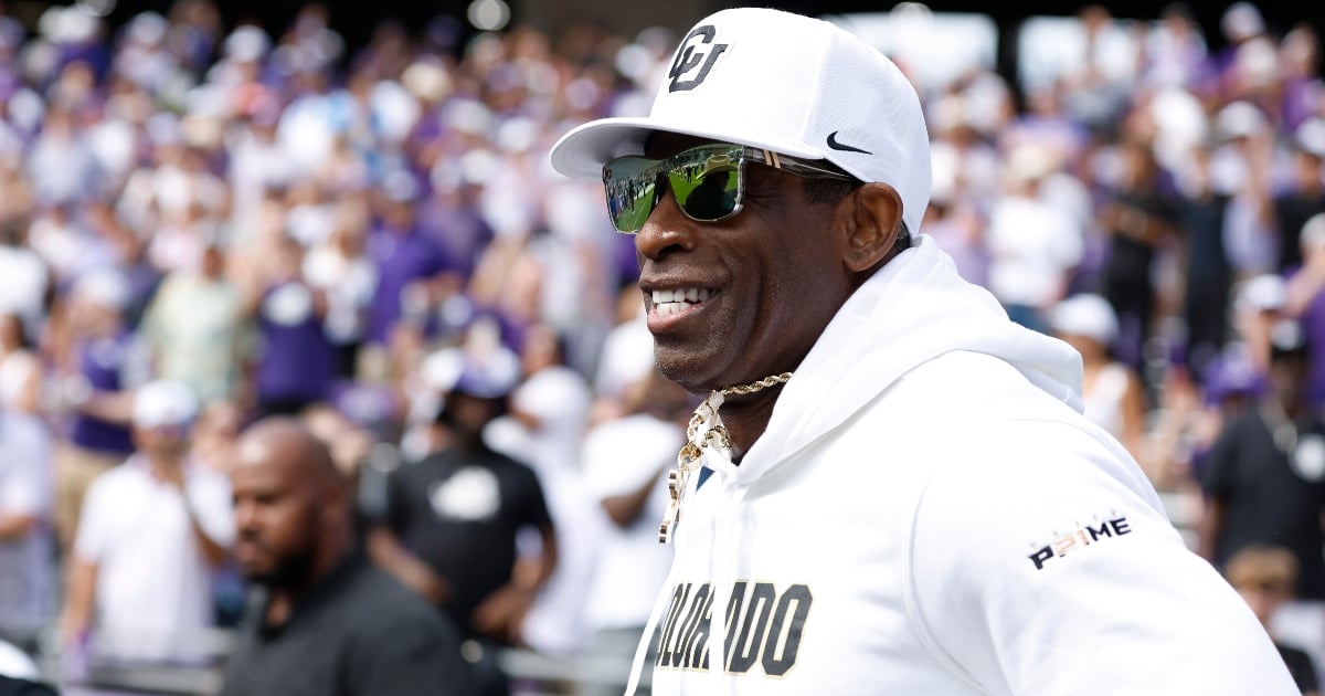 Aflac Presents Deion Sanders with a Customized Golf Cart: The Daily Guardian