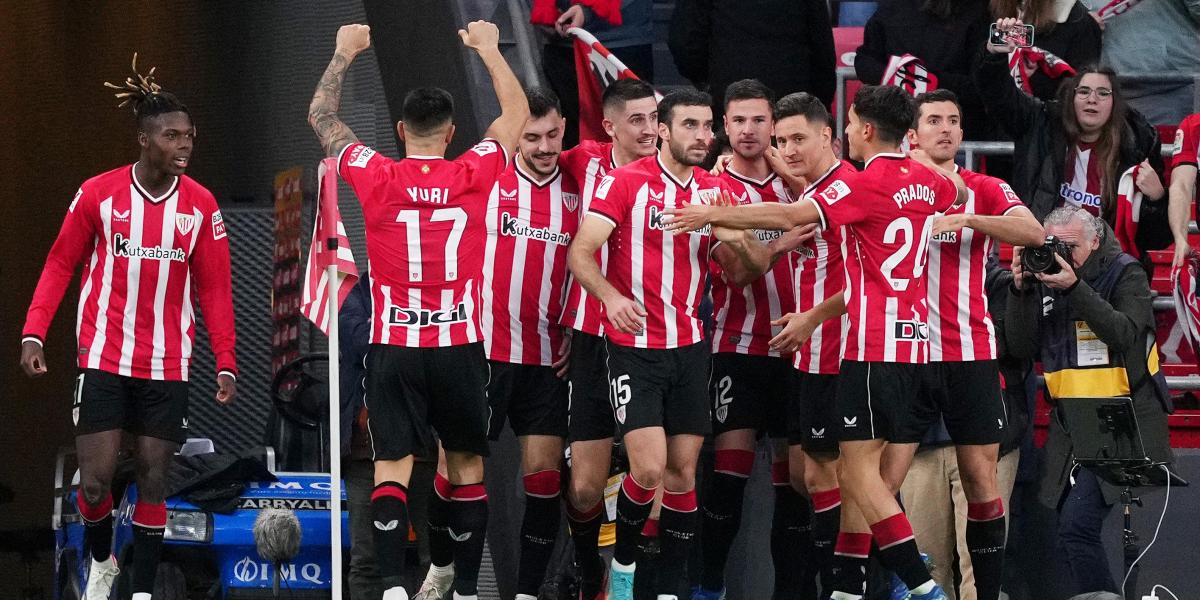 Athletic Club 2 – 0 Atlético de Madrid: resultado, resumen y goles | LaLiga EA Sports