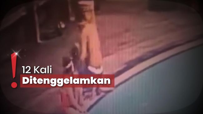 Ditentapkan Tersangka, Rekaman CCTV Momen Dante Tenggelam Dibuka – Bolamadura