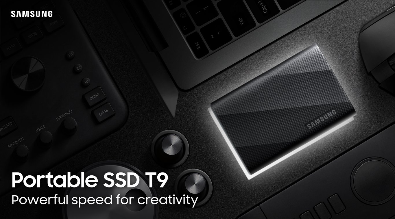 La unidad portátil SSD T9 de Samsung ofrece un rendimiento y fiabilidad de datos excepcionales – Samsung