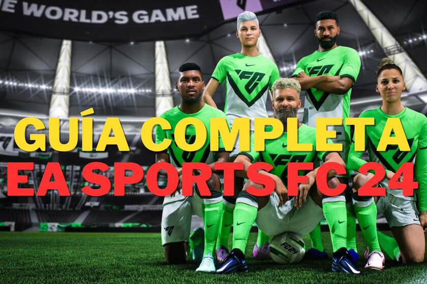 Guía Completa EA Sports FC 24 (FIFA 24) – Novedades, equipos, jugadores y modos para dominar y completar… – Mr. Codigo