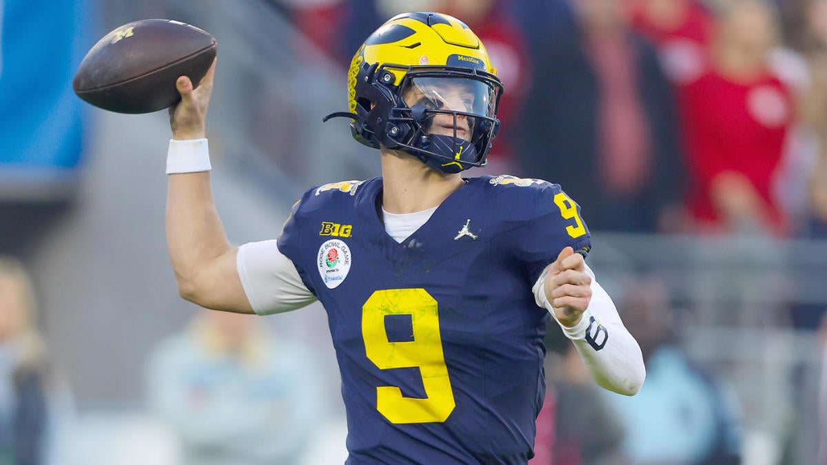 2024 NFL Mock Draft Patriots trade back but still land QB, NFC East