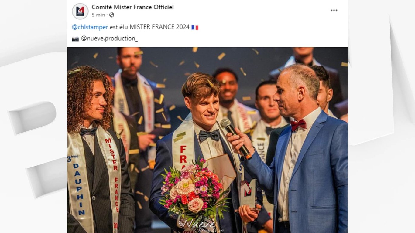 Observatoire Qatar: Charles Stamper, Mister Rhône-Alpes, remporte le concours