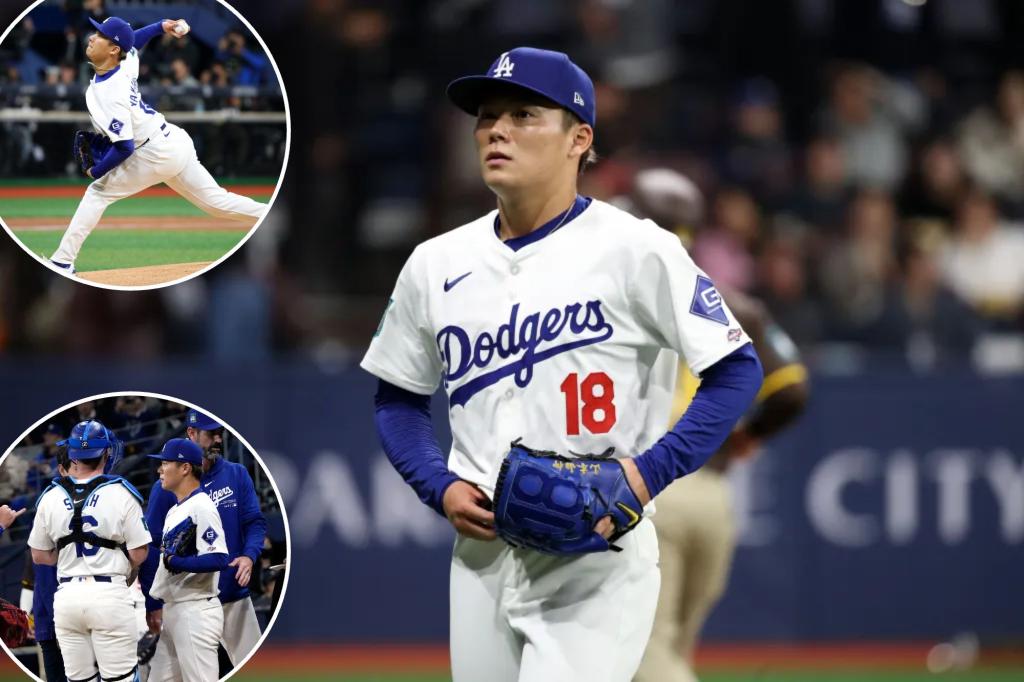 Dodgers Yoshinobu Yamamoto shares insights on bouncing back after debut disaster