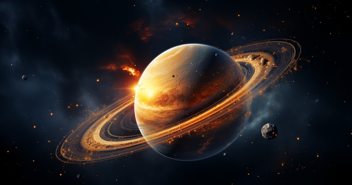 Las tormentas en Saturno son tan vastas que sus rastros perduran por siglos – Deporticos