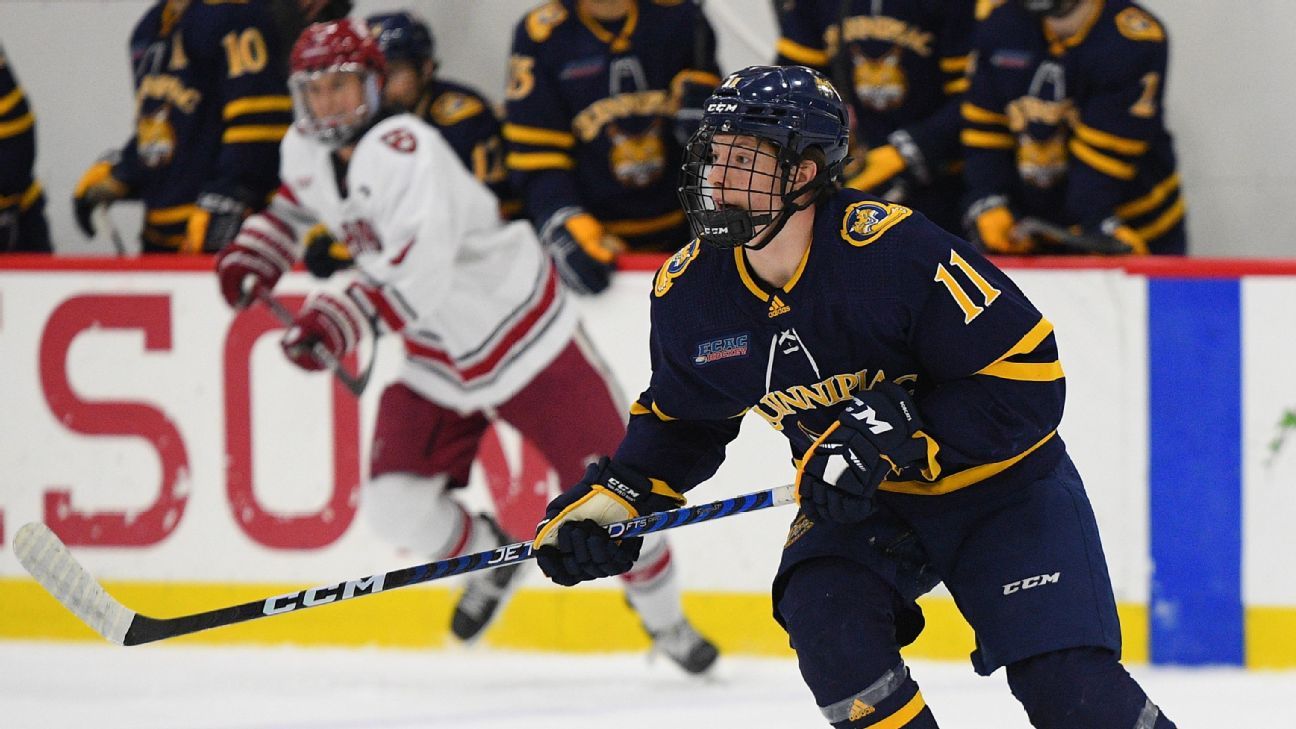 2024 College Hockey Conference Tournament Results and Schedules My