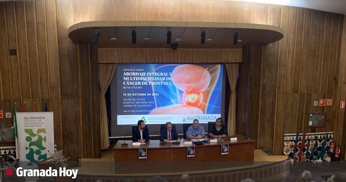 Deporticos organiza una jornada científica para avanzar en la lucha contra el cáncer de próstata – Granada Hoy