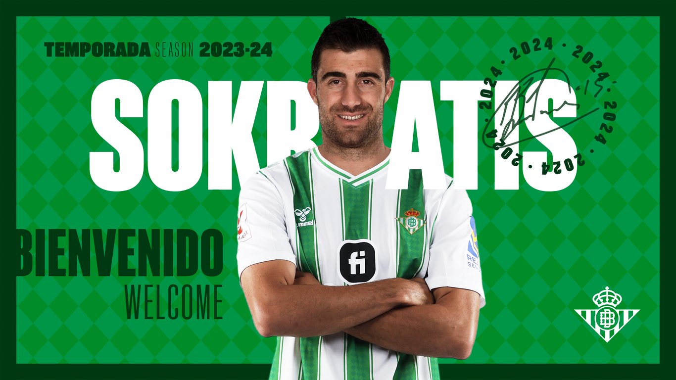 `El fichaje de Sokratis Papastathopoulos por el Real Betis Balompié`