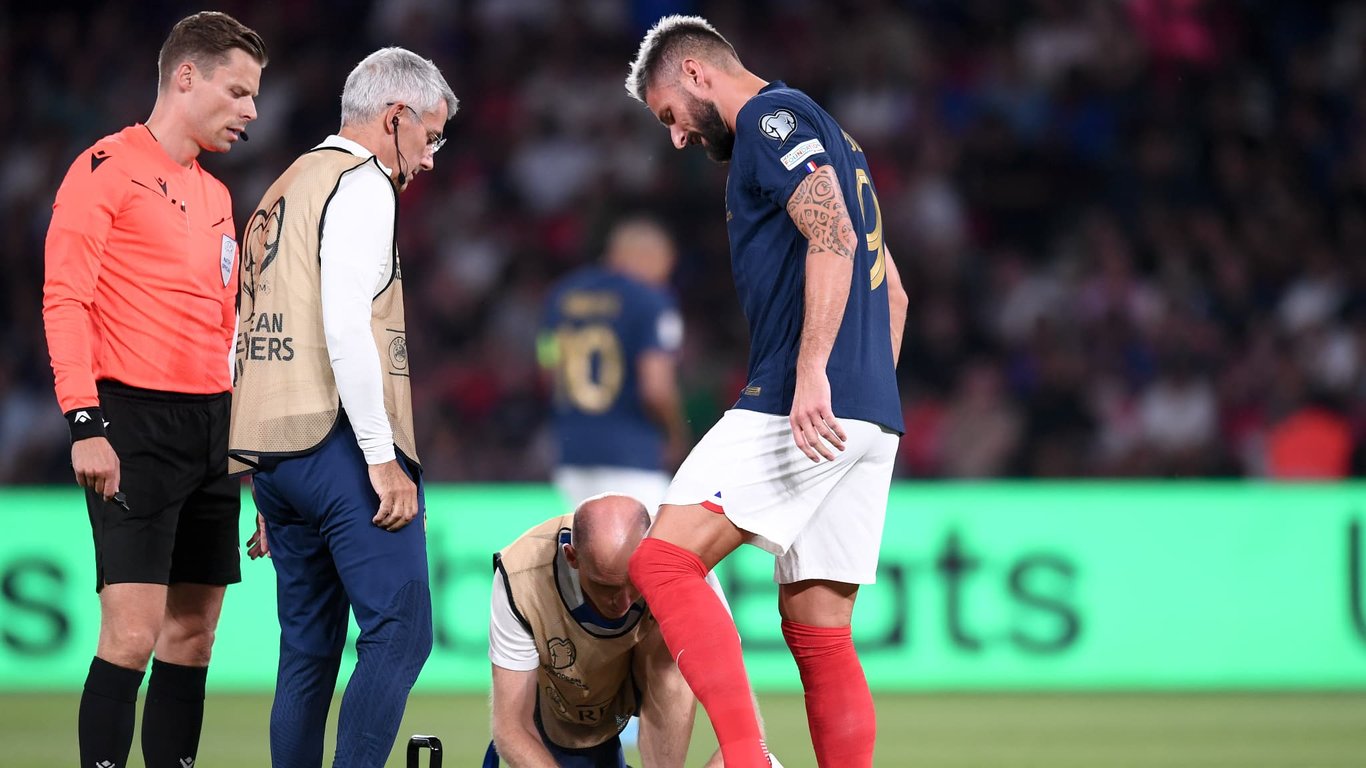 Equipe de France : Olivier Giroud indisponible contre lAllemagne – Cosmo Sonic