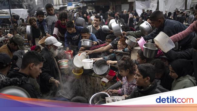 800 Ribu Warga Gaza Terancam Meninggal Akibat Kelaparan dan Kekeringan – Bolamadura