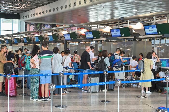 Sciopero nazionale di 24 ore: 60 voli cancellati a Malpensa – Buzznews