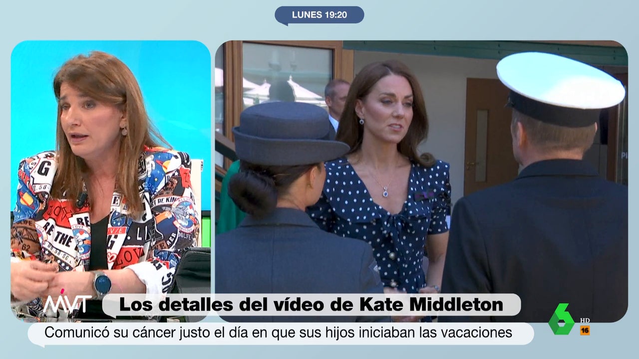Photo of María Claver, muy crítica tras el vídeo de Kate Middleton: Es una estrategia de comunicación que se ha b – Mr. Codigo