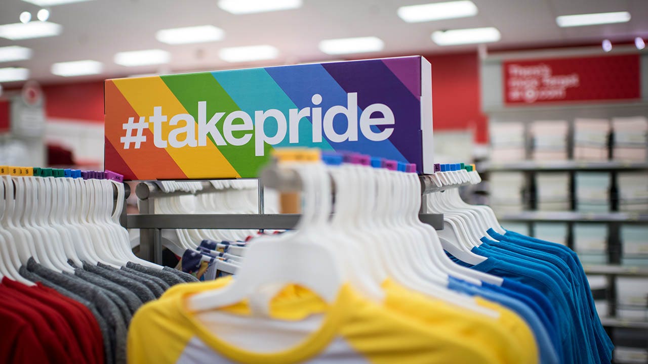 Targets Pride month merchandise to be available in select stores following backlash last year