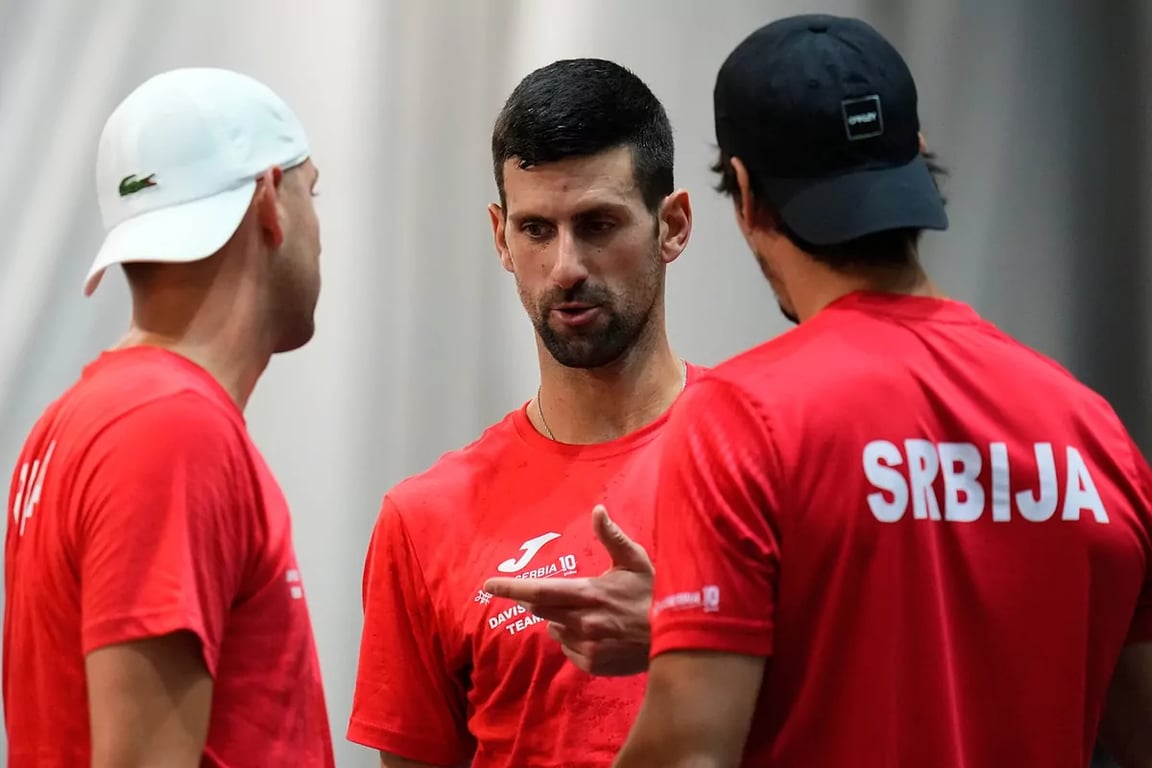 Djokovic, preparado para la Copa Davis de Málaga: Ojalá juegue igual que en las semifinales y la final de Turín – Radio Centro