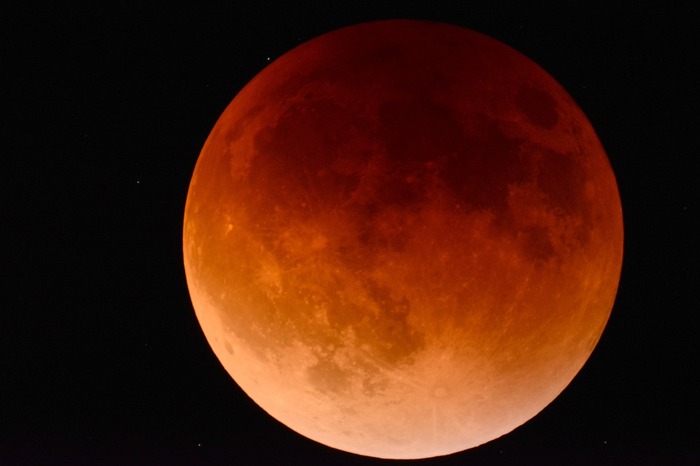 Ottobre termina con uneclissi parziale di Luna – Agenzia ANSA