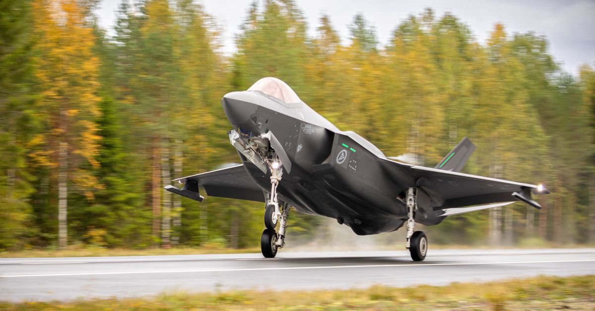 Photo of Breaking News: F-35A Fighter Jets Make Daring Landing on Motorway