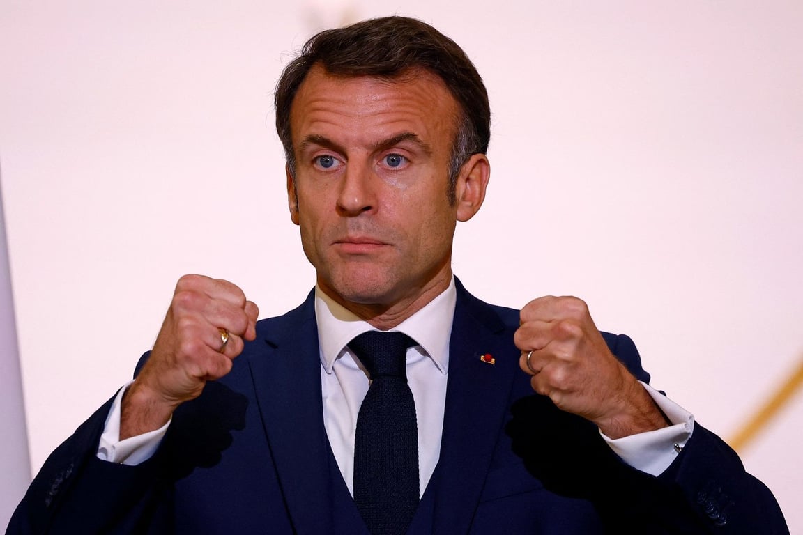 7 % de chômage : Emmanuel Macron exhorte les chefs dentreprise à se réveiller – Cosmo Sonic