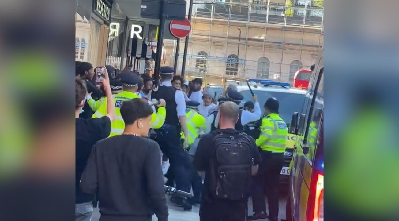Londra, allarme baby gang dopo saccheggio massiccio organizzato tramite social a Oxford Street – SDI Online