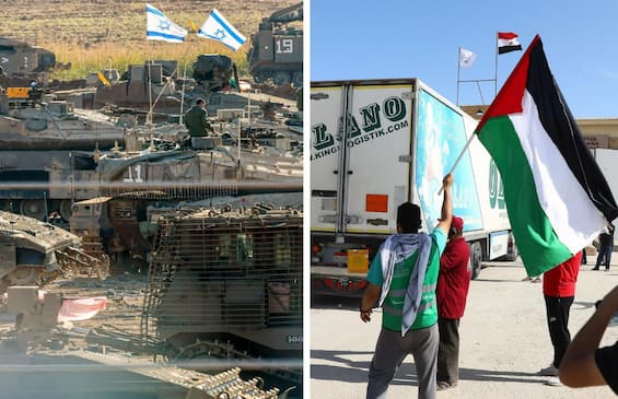 Guerra Israele–Hamas, aiuti umanitari Gaza. Onu: Non sono sufficienti. LIVE – SDI Online