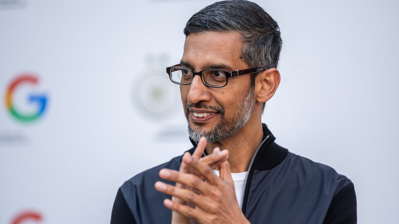 Sundar Pichai, CEO of Google, testifies in landmark monopoly trial